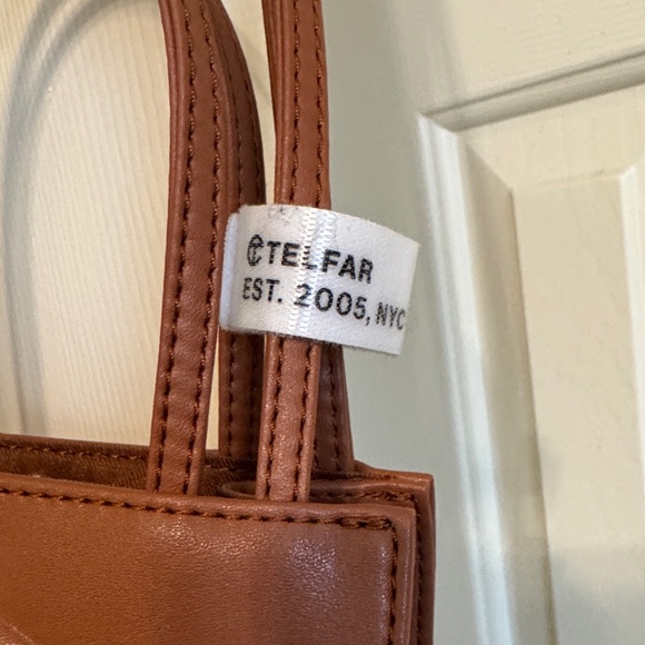 Telfar Tan Mini Bag - Picture 3 of 4